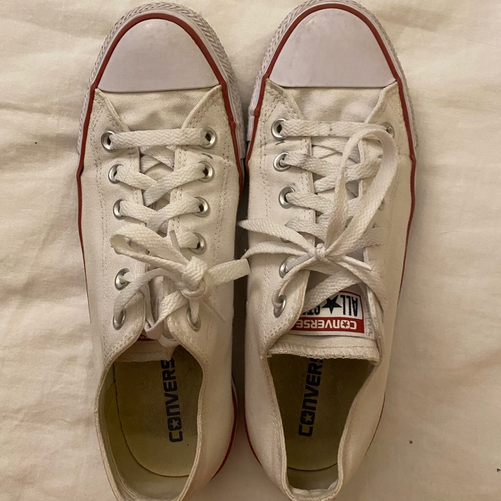 White Converse